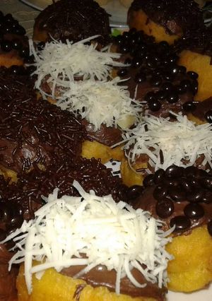 Foto resep Donat jagung mini