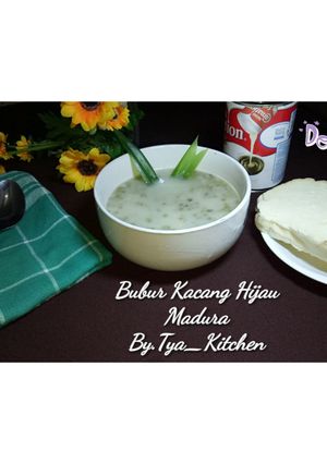 Foto resep Bubur Kacang Hijau (Burjo Madura)