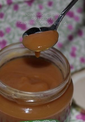 A picture of Dulce de Leche in Slow Cooker.