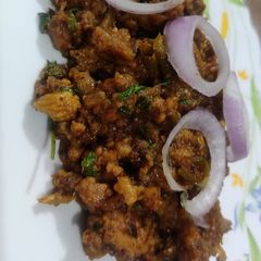 A picture of Bhuna Keema.