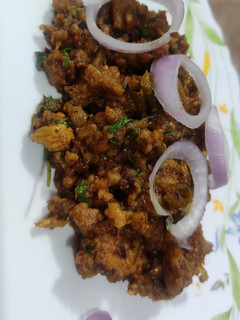 A picture of Bhuna Keema.