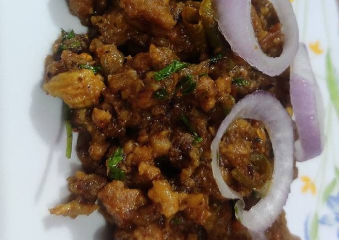 Recipe of Perfect Bhuna Keema