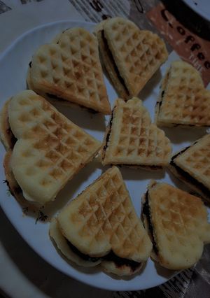 O poză a rețetei Gofre (Waffles).