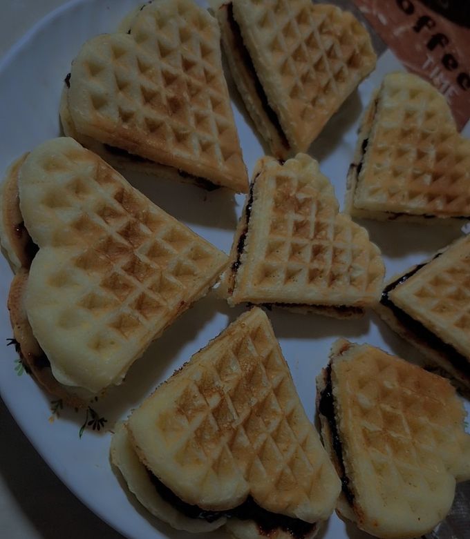 O poză a rețetei Gofre (Waffles).
