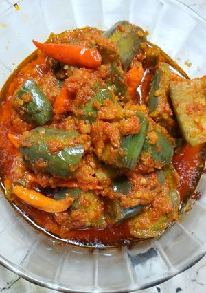 Foto resep Terong Dicabein