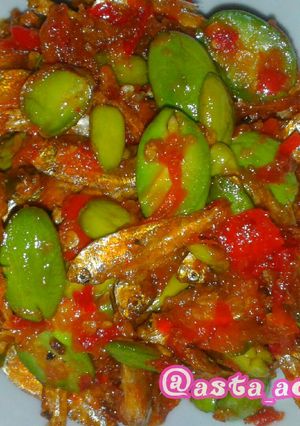 Foto resep Sambel Goreng Teri Pete