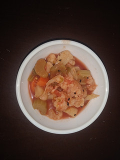 عکسی از دستور ترشی گوجه