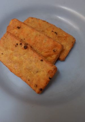 Foto resep Tempe goreng tepung lada hitam