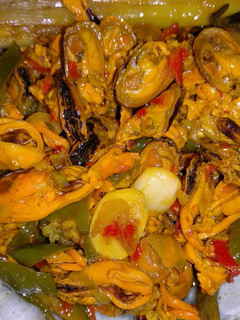 Foto resep Tumis kerang ijo cabe ijo