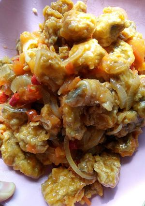 Foto resep Fillet tuna goreng pedas manis