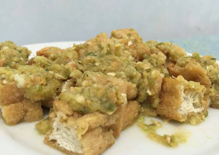 Resep Sambal Tahu Belimbing Wuluh, Enak Banget