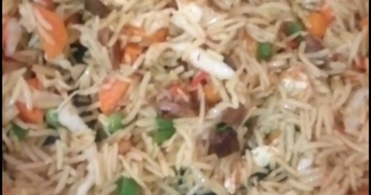 Basmati fried rice Recipe by Sa'adah Jibril Turaki Cookpad