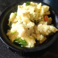 A picture of Upma.