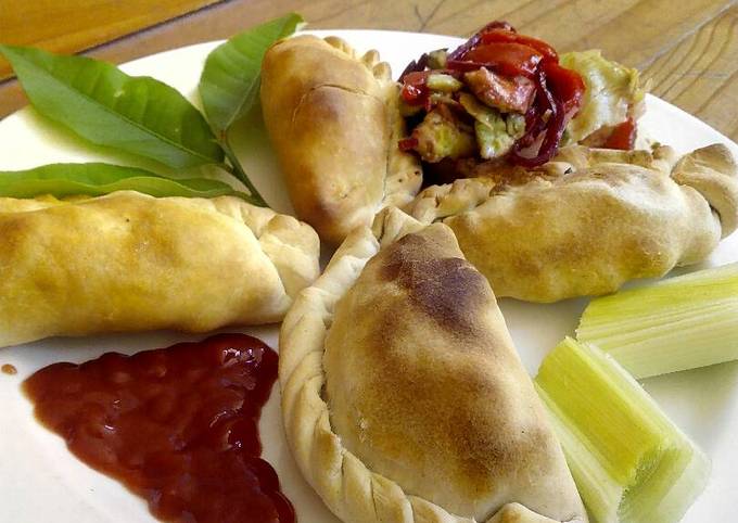 Empanadas Argentinas Caseras Receta De Mosbito Cookpad