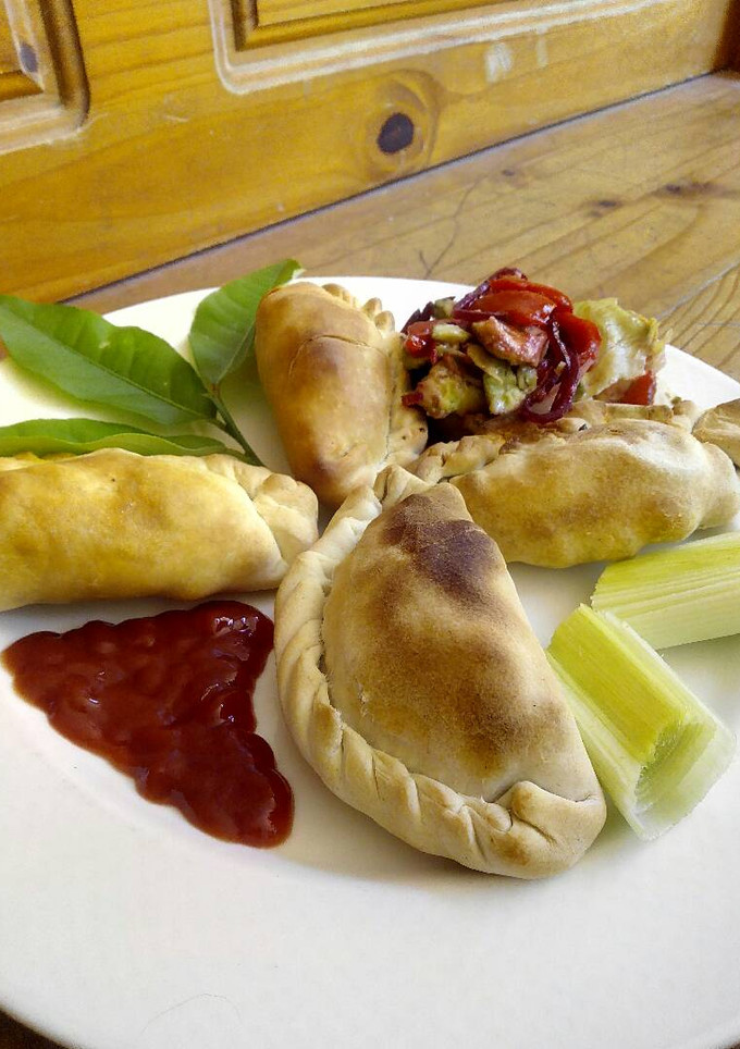 Una foto de Empanadas argentinas caseras
