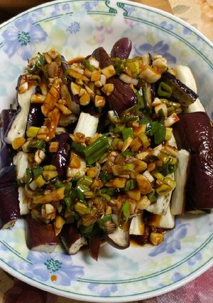 氣炸-醬燒茄子 的食譜成品照片