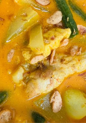 Foto resep Sayur Waluh/labuhsiam Ayam Kuning