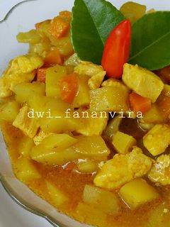 Foto resep 361.Japanese Curry Chicken
