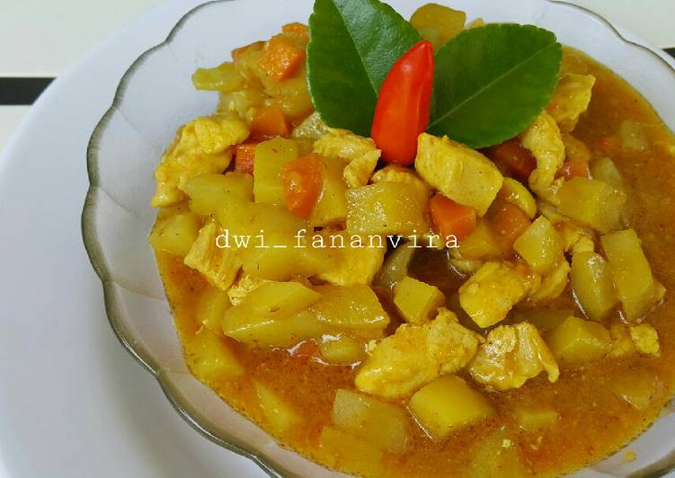Resep: Appetizing361.Japanese Curry Chicken