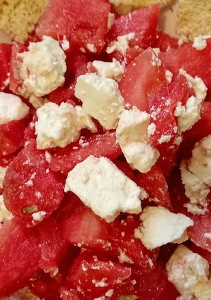 Foto di Insalata cocomero & feta