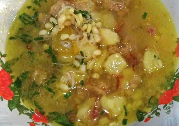 Soto Jambalan atau Sandung Lamur Sapi