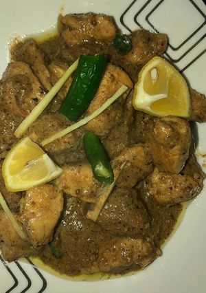 A picture of Kali mirch karahi #CookpadApp #RamadanKiTayari.