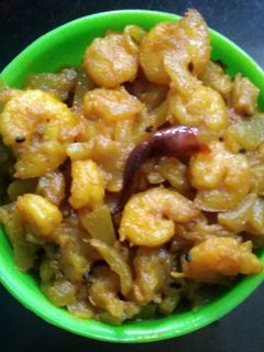 লাউ চিংড়ি (lau chingri recipe in Bengali) রেসিপির প্রধান ছবি