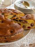 Κέικ 🥧 - Κερασόπιτα 🍒 (και) με μύρτιλλα 🫐