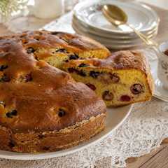 Foto principal de Κέικ 🥧 - Κερασόπιτα 🍒 (και) με μύρτιλλα 🫐