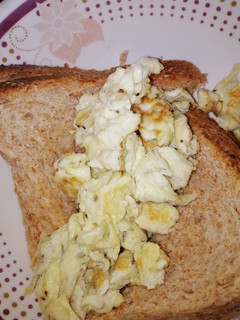 A picture of Spicy scrumbled eggs #themechallenge.