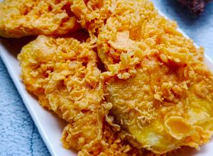 Gambar Ubi Keladi Goreng Rangup