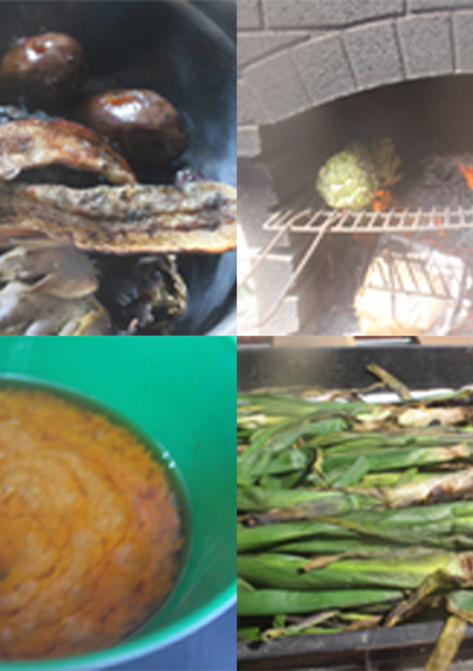 Una foto de Calçots