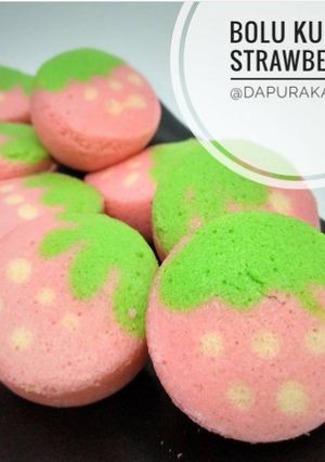Foto resep Bolu Kukus Strawberry