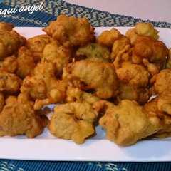Una foto de Buñuelos de bacalao