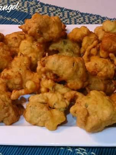 Una foto de Buñuelos de bacalao