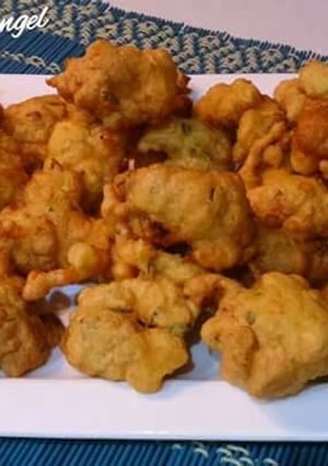 Una foto de Buñuelos de bacalao
