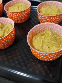 地瓜燕麥蛋糕 的食譜成品照片