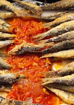 صورة لوصفة سردين 🐟 مقلي بالسميد 🤩