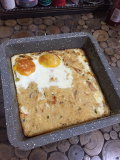 Foto resep Baked chicken rice - Nasi panggang ayam