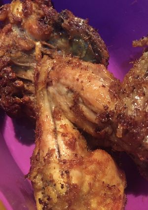 Foto resep Ayam goreng bumbu kuning