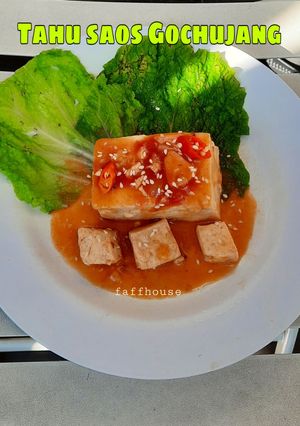 Foto resep 739. Tahu Saos Gochujang