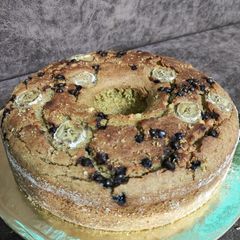 A picture of Quinoa Banana Cake.