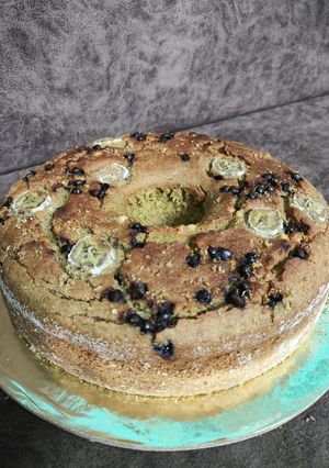 A picture of Quinoa Banana Cake.