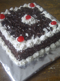 Foto resep Black forest (bolu kukus)/Balck forest ( steamed tart cake)