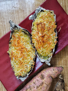 Foto resep Ubi Panggang Keju