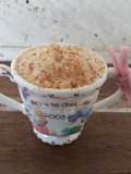 "Skinny" pumpkin spice latte