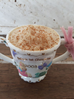 Φωτογραφία της συνταγής "Skinny" pumpkin spice latte