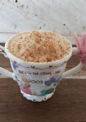 Φωτογραφία της συνταγής "Skinny" pumpkin spice latte
