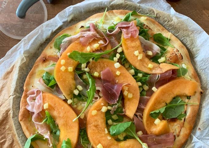 ☆Pizza Jambon Cru et Melon☆