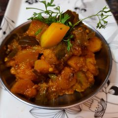 कद्दू की सब्जी A picture of कद्दू की सब्जी.